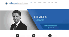 Desktop Screenshot of jeffmorrismediation.com
